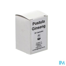 Afbeelding in Gallery-weergave laden, Ginseng Postula Caps 30x390mg
