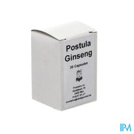 Ginseng Postula Caps 30x390mg