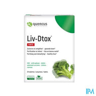 Quercus Liv-dtox Comp 30