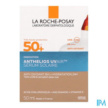 Charger l'image dans la galerie, Lrp Anthelios Uvair Getint Zonbesch.serum Med.50ml
