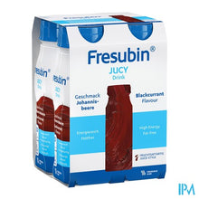 Charger l'image dans la galerie, Fresubin Jucy Drink 200ml Cassis/zwarte Bessen
