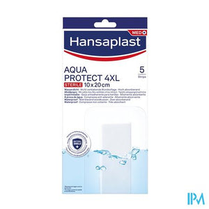 Hansaplast Aqua Protect 4xl Strips 5