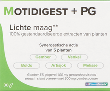 Load image into Gallery viewer, Motidigest+ Pharmagenerix Caps 30
