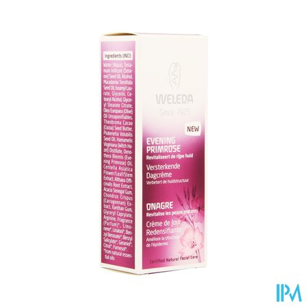 Weleda Evening Primrose Dagcr Versterk. Tube 30ml