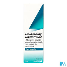 Afbeelding in Gallery-weergave laden, Rhinospray Tramasoline 1,18mg/ml Neusspray 15ml
