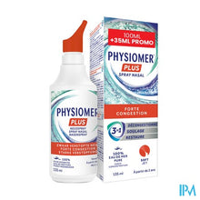 Afbeelding in Gallery-weergave laden, Physiomer Sinus Spray 135ml Promo 35ml
