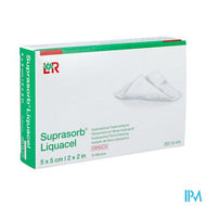 Suprasorb Liquacel Verband 5x 5cm 10 33435-180020