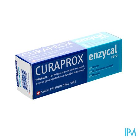 Curaprox Enzycal Zero Tandpasta Tube 75ml