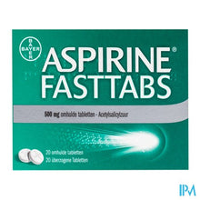 Afbeelding in Gallery-weergave laden, Aspirine Fasttabs 500mg Filmomh Tabl 20
