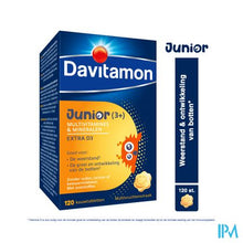 Load image into Gallery viewer, Davitamon Junior Mfruit V1 Comp 120
