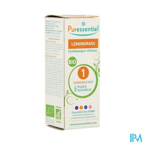 Puressentiel Eo Lemongrass Bio 10ml