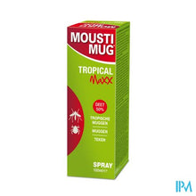 Charger l'image dans la galerie, Moustimug Tropical Maxx 50% Deet Spr 100ml
