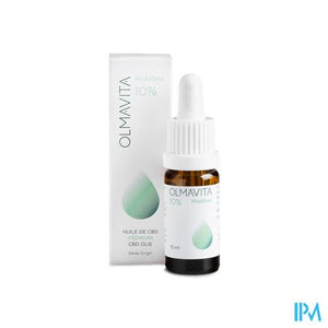 Olmavita Pharma 10% Premium CBD-olie 10ml