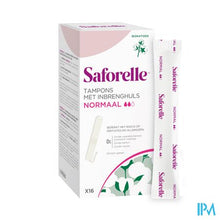 Afbeelding in Gallery-weergave laden, Saforelle Tampons Inbrenghuls Normaal 16

