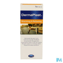 Afbeelding in Gallery-weergave laden, Dermaplast Creme Massage Warming&relaxing 100ml
