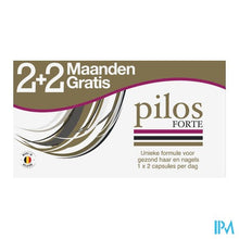 Afbeelding in Gallery-weergave laden, Pilos Forte Caps 4x60 2+2 Gratis
