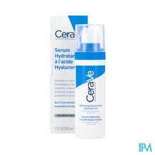 Afbeelding in Gallery-weergave laden, Cerave Hydraterend Serum Hyaluronzuur Fl 30ml
