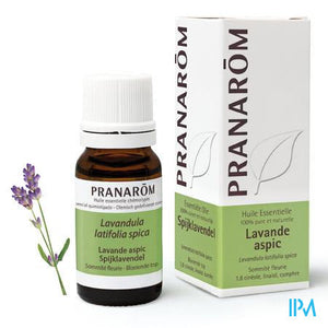 Spijk Lavendel Ess Olie 10ml Pranarom