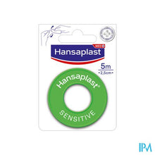 Afbeelding in Gallery-weergave laden, Hansaplast Fixation Tape Sensitive 5mx2,50cm
