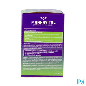 Mannavital Cranbioton V-caps 60