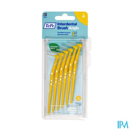 Tepe Angle Interdent. Ragers Yellow 0,8mm 6 154650