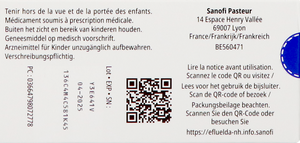 Efluelda Tetra Opl Inj Voorgev. Spuit 1x0,7ml 2024