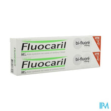 Afbeelding in Gallery-weergave laden, Fluocaril Tandpasta Bi-fluore 145 White 2x75ml
