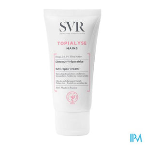 Svr Topialyse Handcreme Tube 50ml