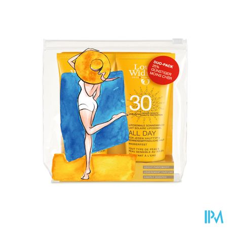 Widmer Sun All Day 30 Duo Parf Tube 2x100ml