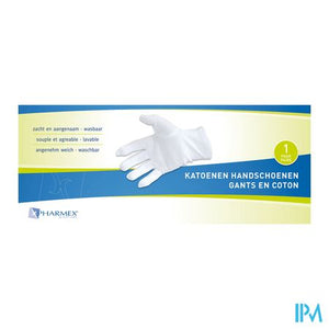 Pharmex Handschuhe Baumwolle Medium 2