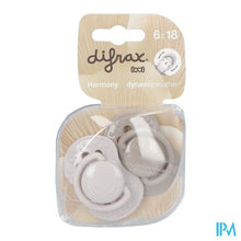 Afbeelding in Gallery-weergave laden, Difrax Fopspeen Dynamic Harmony 6-18m 2
