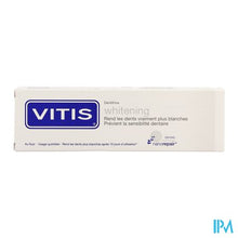 Charger l'image dans la galerie, Vitis Whitening Tandpasta 75ml 32045
