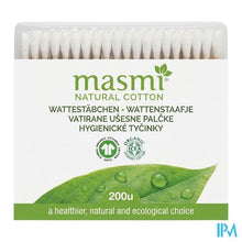 Charger l'image dans la galerie, Masmi Batonnets Coton Bio 200
