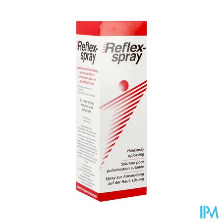 Reflexspray Huidspray Sol Pulv 130ml