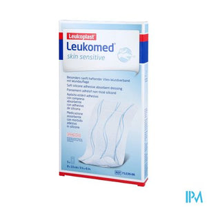 Leukomed Skin Sens. 8cmx15cm 5