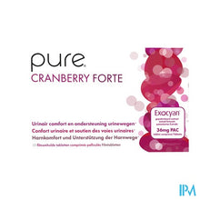 Afbeelding in Gallery-weergave laden, Pure Cranberry Forte Filmomh Tabl 30
