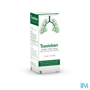 Tussioban Siroop 200ml