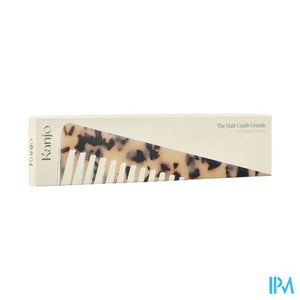 Kanjo The Hair Comb Grande 02 Sandstone