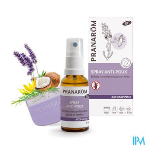Aromapoux Bio Spray A/luis 30ml + Kam