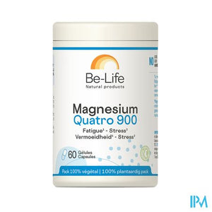 Magnesium Quatro 900 Be Life Pot Caps 60