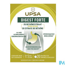 Afbeelding in Gallery-weergave laden, Upsa Digest Forte Bruistabl 20
