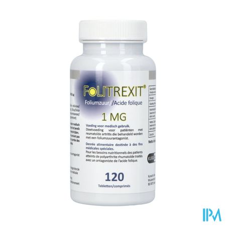 Folitrexit 1mg Comp 120