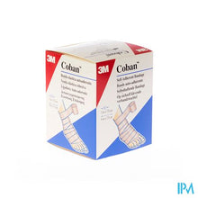Afbeelding in Gallery-weergave laden, Coban 3m Rekverband Tan 7,5cmx4,57m Rol 1 1583p
