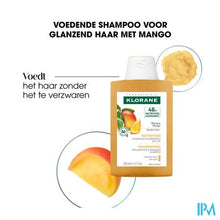 Load image into Gallery viewer, Klorane Capil. Sh Mango 200ml Nf
