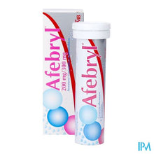 Load image into Gallery viewer, Afebryl 200mg/300mg Bruistabl 16 Nf
