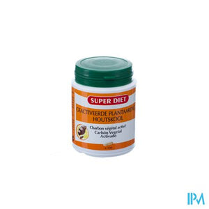 Superdiet Plantaardige Houtskool Actief Caps 150