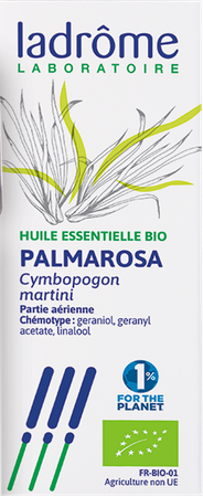 Ladrome Cymbopogon Martini Var.motia/palmarosa10ml