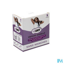 Charger l'image dans la galerie, 1-2dry Okselpads Sleeveless 1 Maat
