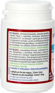 Ergyglucil Caps 60
