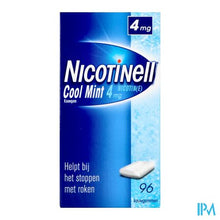 Afbeelding in Gallery-weergave laden, Nicotinell Cool Mint 4mg Kauwgom 96
